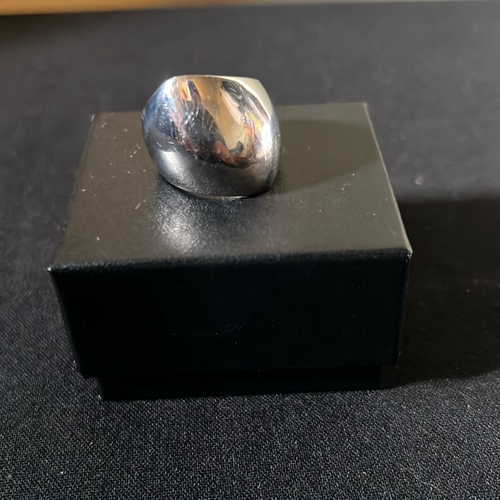 Silver ring